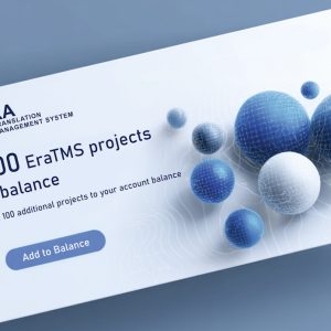 +100 EraTMS projects on balance
